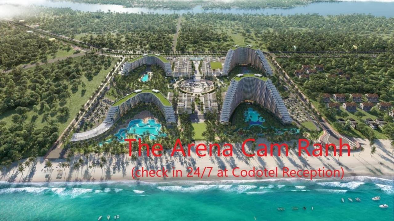 Angela At The Arena Resort At Bai Dai Beach, Near Airport Cam Ranh, Nha Trang, Khanh Hoa 외부 사진
