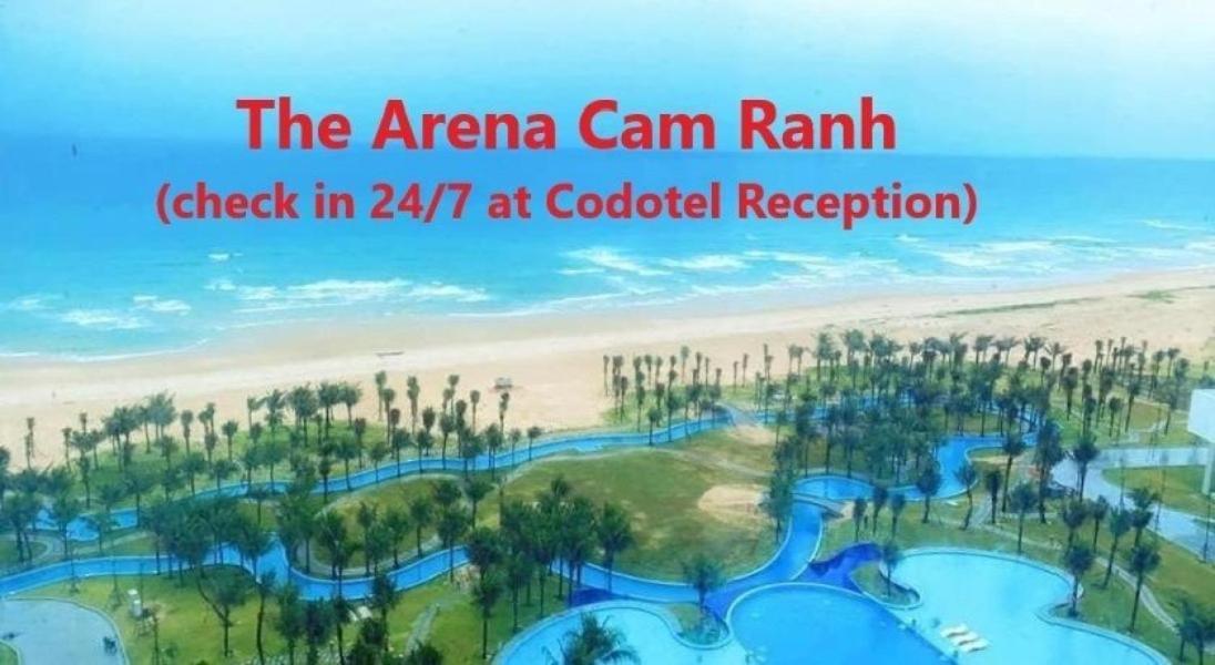 Angela At The Arena Resort At Bai Dai Beach, Near Airport Cam Ranh, Nha Trang, Khanh Hoa 외부 사진